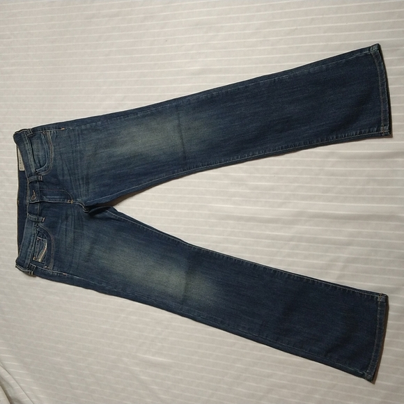 Diesel Women Bootcut Blue Jeans - Picture 1 of 12